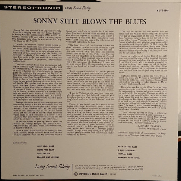 Blows The Blues