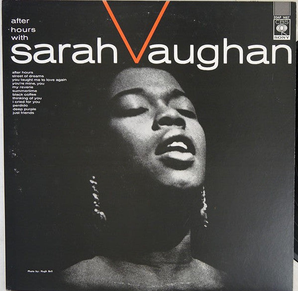 Master Release: After Hours With Sarah Vaughan by Sarah Vaughan