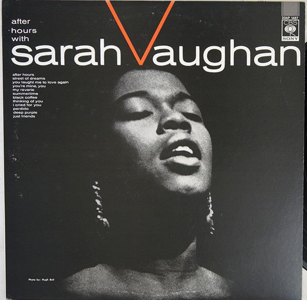 After Hours With Sarah Vaughan
