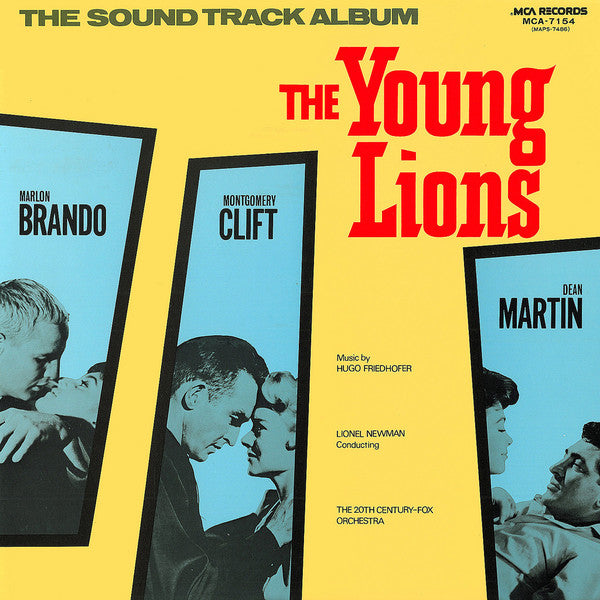Release: The Young Lions (The Sound Track Album)-Vinyl-Japan-1975-MCA-7154-5482079