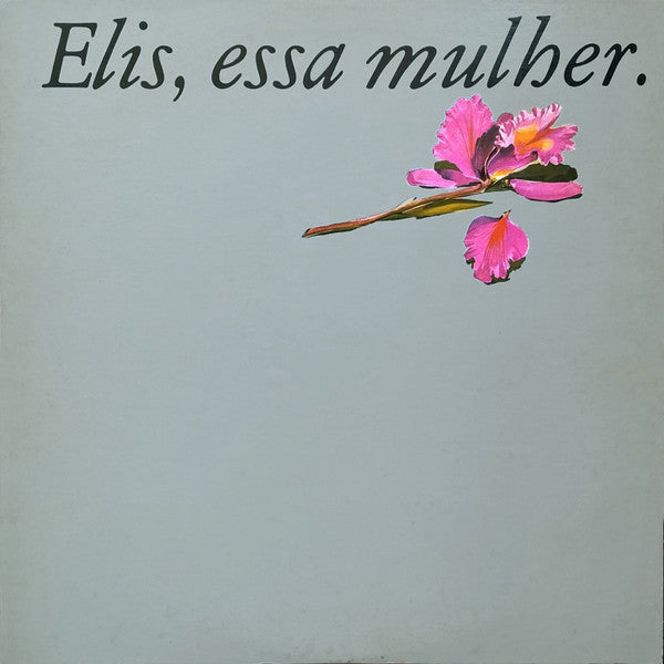 Release: Elis, Essa Mulher-Vinyl-Japan-1979-BR 36.113, P-10740W-9837559