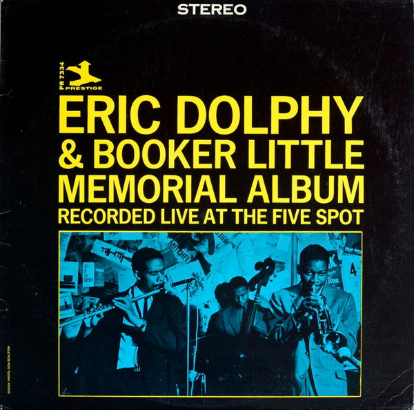 Release: Memorial Album Recorded Live At The Five Spot-Vinyl-US-1989-OJC-353, P-7334-2812656