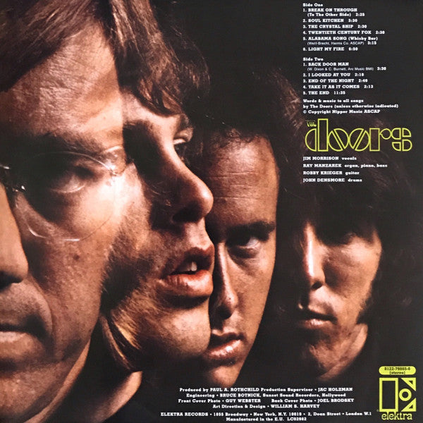 Release: The Doors-Vinyl-Europe-2009-8122-79865-0, 8122-79865-0-2548932