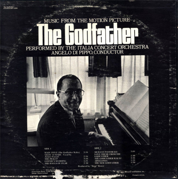 Release: Music From The Motion Picture The Godfather-Vinyl-US-1972-SPC-3306-4441617