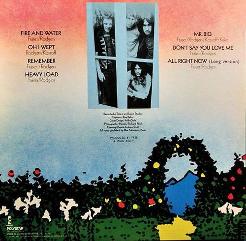 Release: Fire And Water-Vinyl-Japan-1984-20SI-227, 20SI-227-4883872