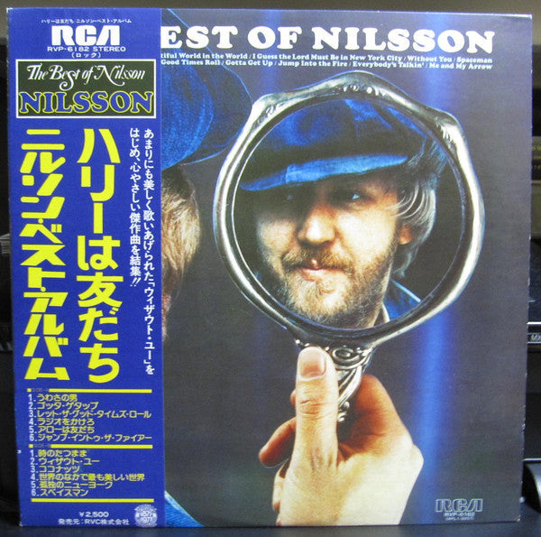 Release: The Best Of Nilsson-Vinyl-Japan-1977-RVP-6182-9170074