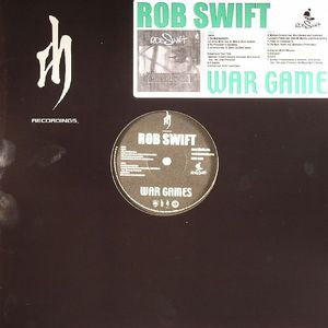 Master Release: Wargames by Rob Swift