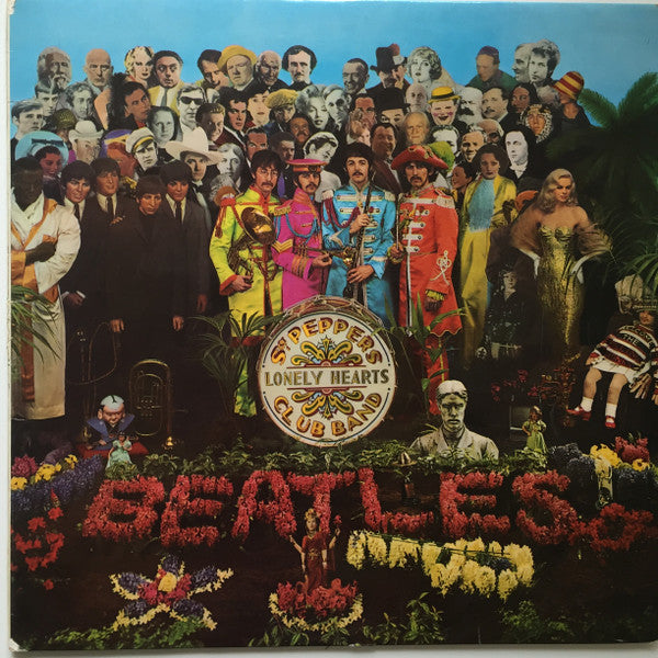 Release: Sgt. Pepper's Lonely Hearts Club Band-Vinyl-UK-1969-PCS 7027-8703666