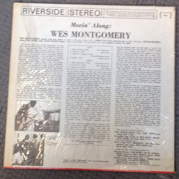 Release: Movin' Along-Vinyl-US-1966-RLP-9342-6354117