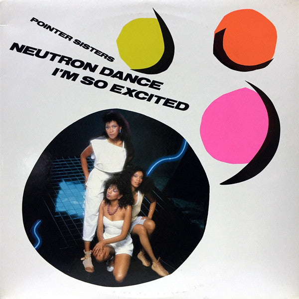 Release: Neutron Dance / Telegraph Your Love-Vinyl-Japan-1984-PLR-12002-7379394