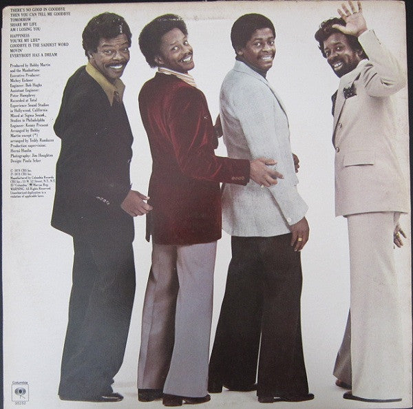 Master Release: There's No Good In Goodbye by Manhattans
