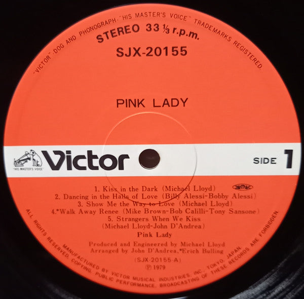 Master Release: Pink Lady by Pink Lady