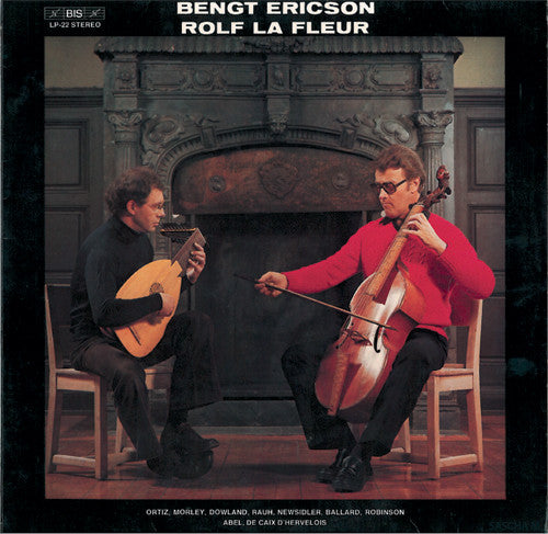 Master Release: Ortiz, Morley, Dowland, Rauh, Newsidler, Ballard, Robinson, Abel, De Caix D'Hervelois by Bengt Ericson