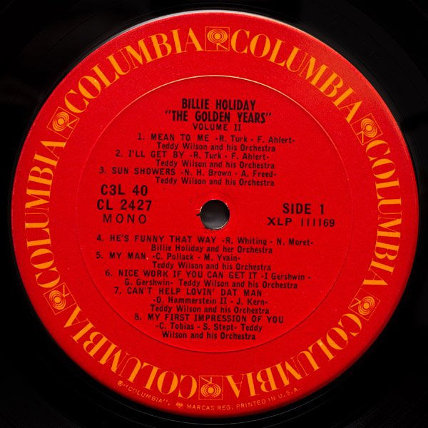 "The Golden Years" Volume II