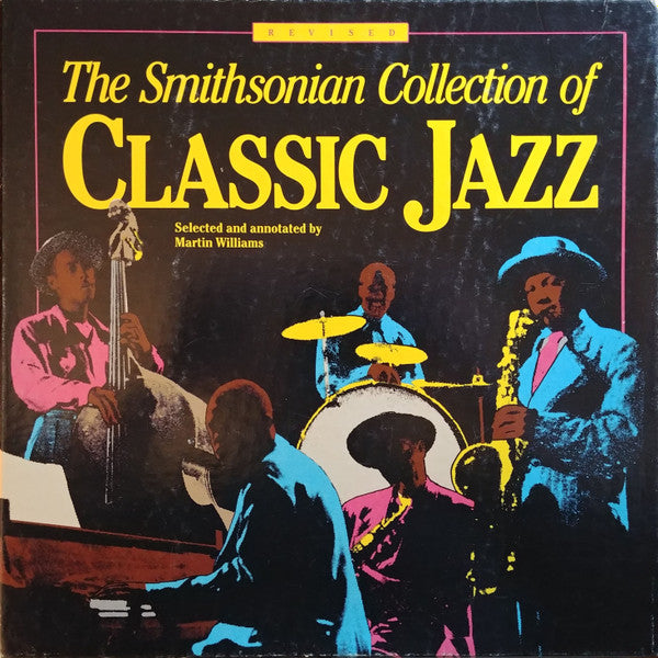 Release: The Smithsonian Collection Of Classic Jazz-Vinyl, Box Set-US-1987-R 033, P7-19477-4905909