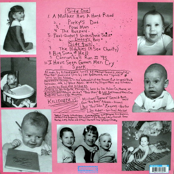 Master Release: God Hears Pleas Of The Innocent by Killdozer