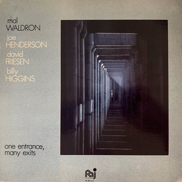 Master Release: One Entrance, Many Exits by Mal Waldron