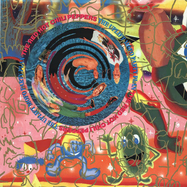 Master Release: The Uplift Mofo Party Plan by Red Hot Chili Peppers