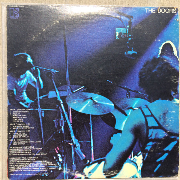Master Release: Absolutely Live by The Doors