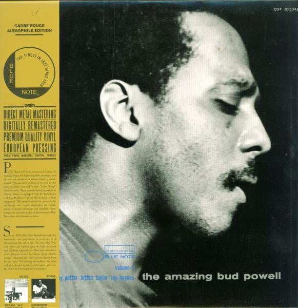 Release: The Amazing Bud Powell, Volume 2-Vinyl-US-1985-BST 81504-4071019