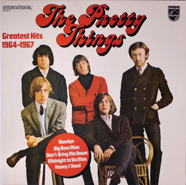 Release: Greatest Hits 1964-1967-Vinyl-UK-1975-6625 015-4001215