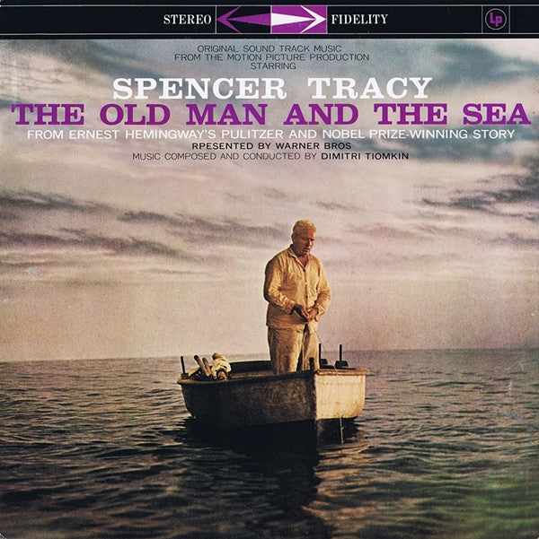 Master Release: The Old Man And The Sea by Dimitri Tiomkin