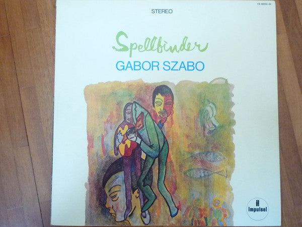 Master Release: Spellbinder by Gabor Szabo