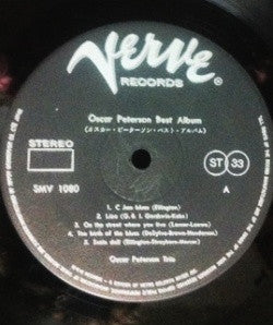 Release: Oscar Peterson Best Album-Vinyl-Japan-None-SMV-1080-4234261