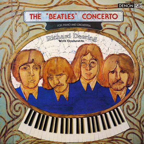 Master Release: The "Beatles" Concerto For Piano And Orchestra by Richard Deering (2)