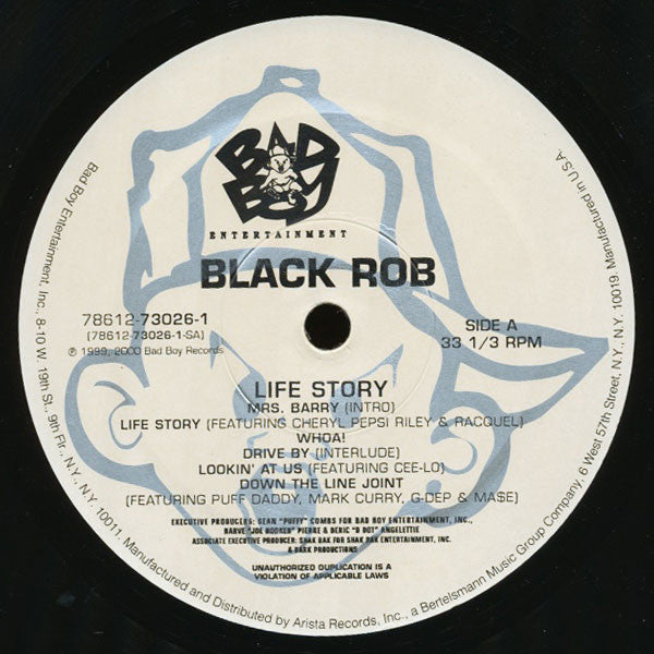 Master Release: Life Story by Black Rob