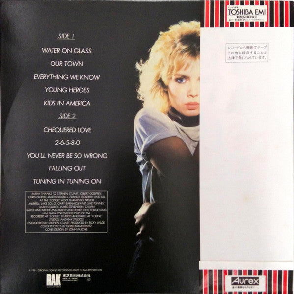 Release: Kim Wilde-Vinyl-Japan-1981-ERS-81454-3274716