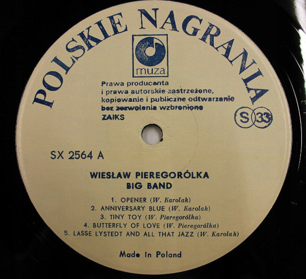Release: Big Band-Vinyl-Poland-1989-SX 2564-5871342