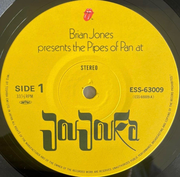 Brian Jones Presents The Pipes Of Pan At Joujouka