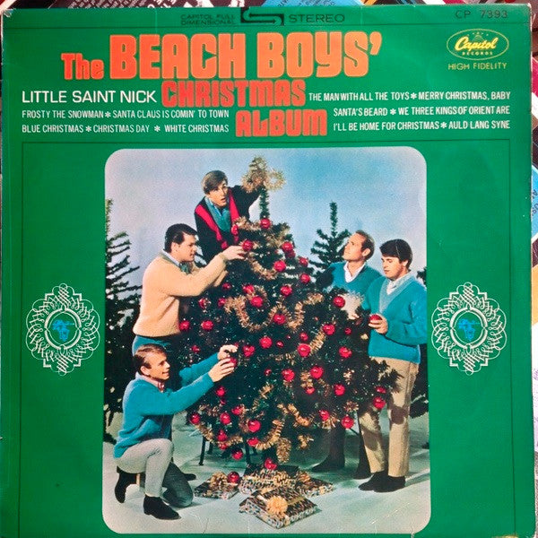 Master Release: The Beach Boys' Christmas Album by The Beach Boys