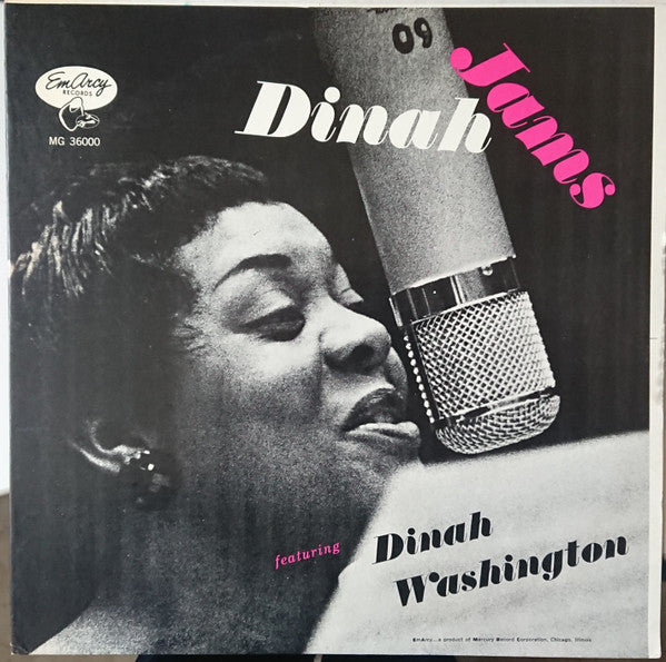 Release: Dinah Jams-Vinyl-US-1972-MG 36000, MG-36000, MG-36000, MG-36000-4988751