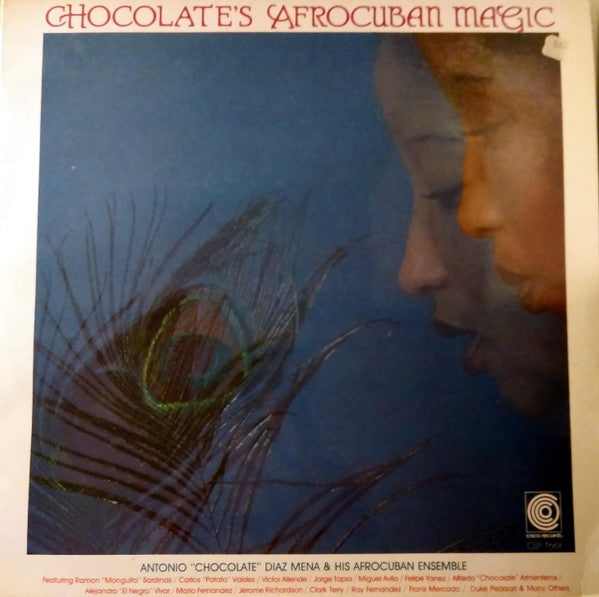 Release: Chocolate's Afrocuban Magic-Vinyl-France-1982-CLP 166X-2887793