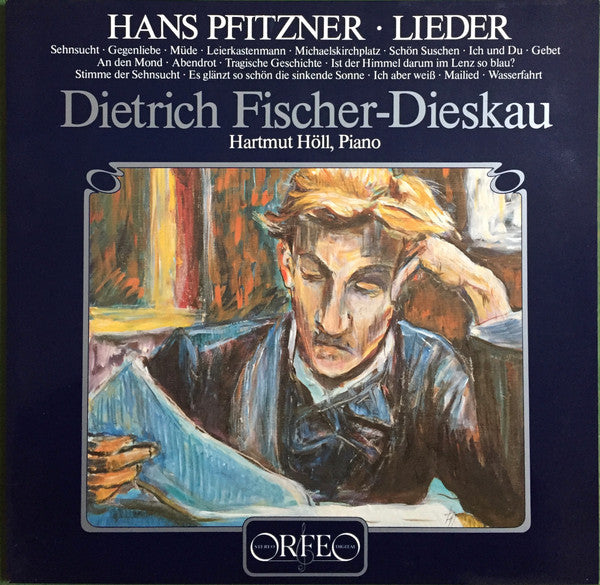 Master Release: Lieder by Hans Pfitzner