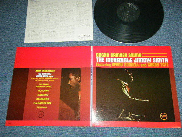 Release: Organ Grinder Swing-Vinyl-Japan-1985-20MJ 0046-7694007