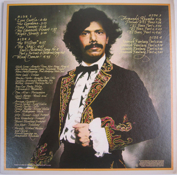 Master Release: My Spanish Heart by Chick Corea