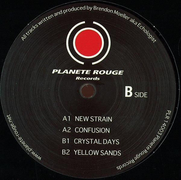 Release: New Strain E.P.-Vinyl-France-2015-PLR 14003-6571282