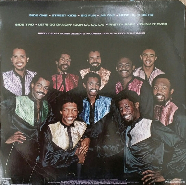 Release: As One-Vinyl-US-1982-DSR-8505, 7199 377, 6399 377-7138855