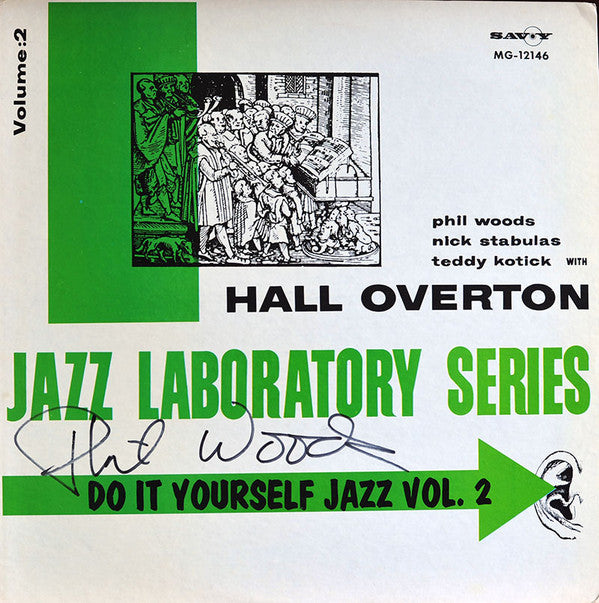 Release: Jazz Laboratory Series Vol. 2-Vinyl-US-1973-MG 12146-9260803