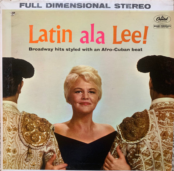 Release: Latin Ala Lee!-Vinyl-US-1962-ST 1290-2763766