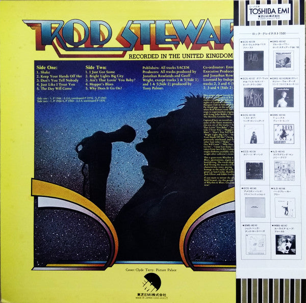 Master Release: A Shot Of Rhythm And Blues by Rod Stewart