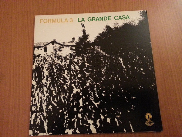 Release: La Grande Casa-Vinyl-Japan-1981-K22P-153-5806255