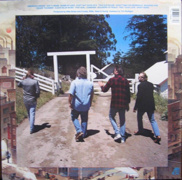 Release: American Dream-Vinyl-US-1988-7 81888-1, 81888-1-7692244