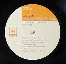 Dancing In Person With Harry James At The Hollywood Palladium