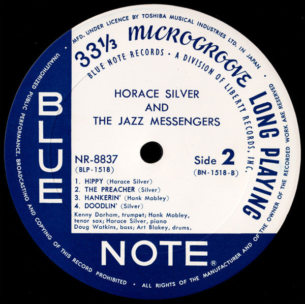Horace Silver And The Jazz Messengers