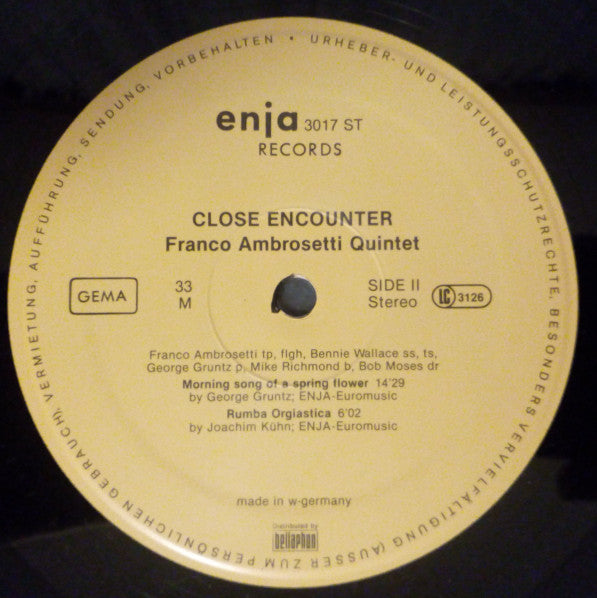 Close Encounter