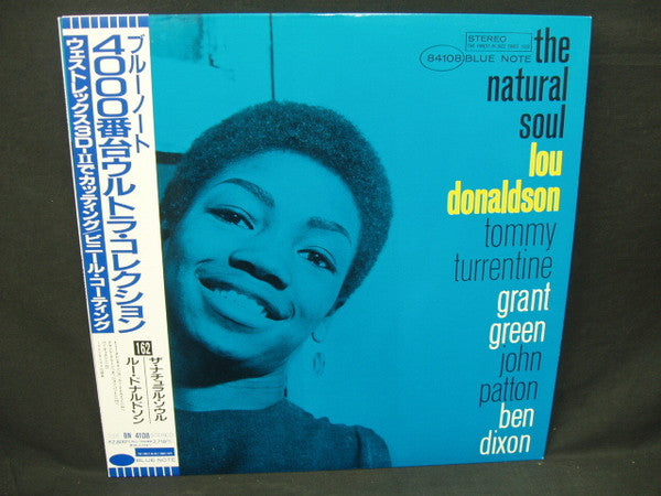 Release: The Natural Soul-Vinyl-Japan-1993-BST 84108, BN 4108-5142581